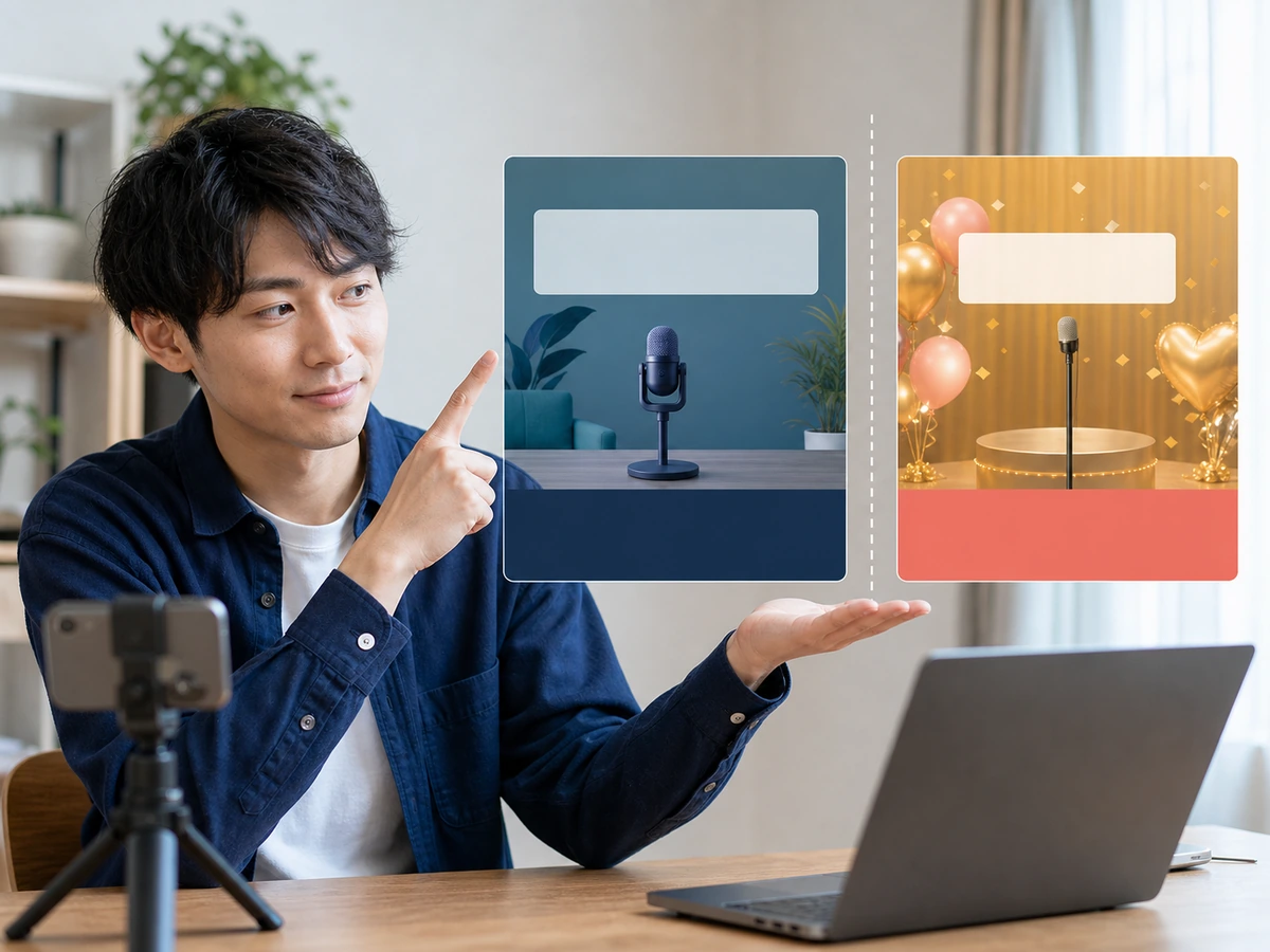 ポイントと視聴や会話を別々に振り返る配信者