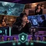 ゲーム、雑談、音楽、アートを一つの配信コミュニティへ届ける女性ストリーマー