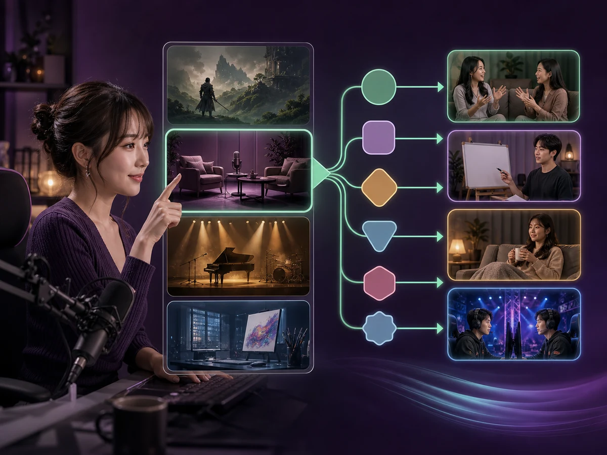 ゲーム、雑談、音楽、アートへ分かれるTwitchの配信カテゴリ