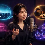 音声ライブ、投稿、声劇、サークルを行き来する日本人音声配信者