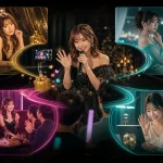 ライブ、Book投稿、ファンクラブ、1on1で表現者とファンがつながる.yell Liveの全体像