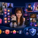 成人の配信者が映像ライブ、Party、PK、ショート動画、ギフト、安全機能を使い分けるPoppo Liveの全体像