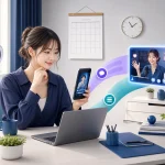 XやThreadsで配信告知を整えてライブを始める成人女性配信者