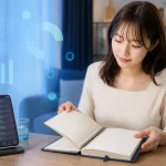 他の配信者との比較から離れ、自分の配信記録へ向き直る成人女性配信者