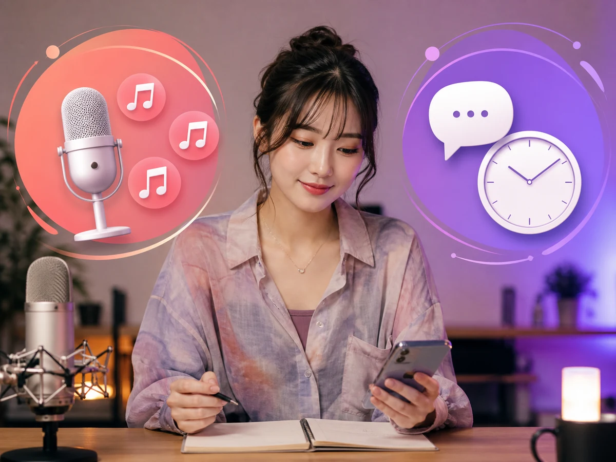 ColorSingの歌ダイヤと雑談ダイヤを確認する配信者