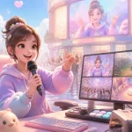 ViuLive(ビューライブ)の特徴と始め方を場面で説明する画像