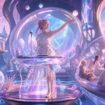 corom（コロム）の特徴と始め方を場面で説明する画像
