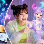 ZEPETO Live（ゼペットライブ）の特徴と始め方を場面で説明する画像