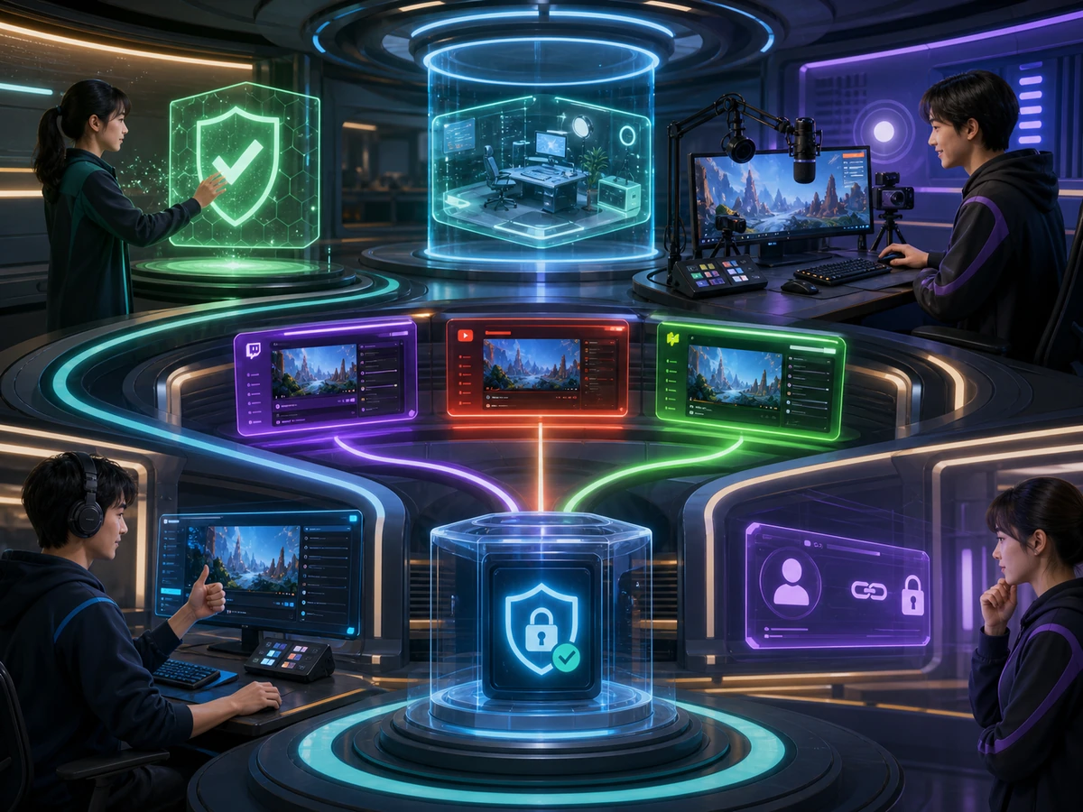 Streamlabsで成人配信者が接続先と送信状態を分けて管理する制作環境