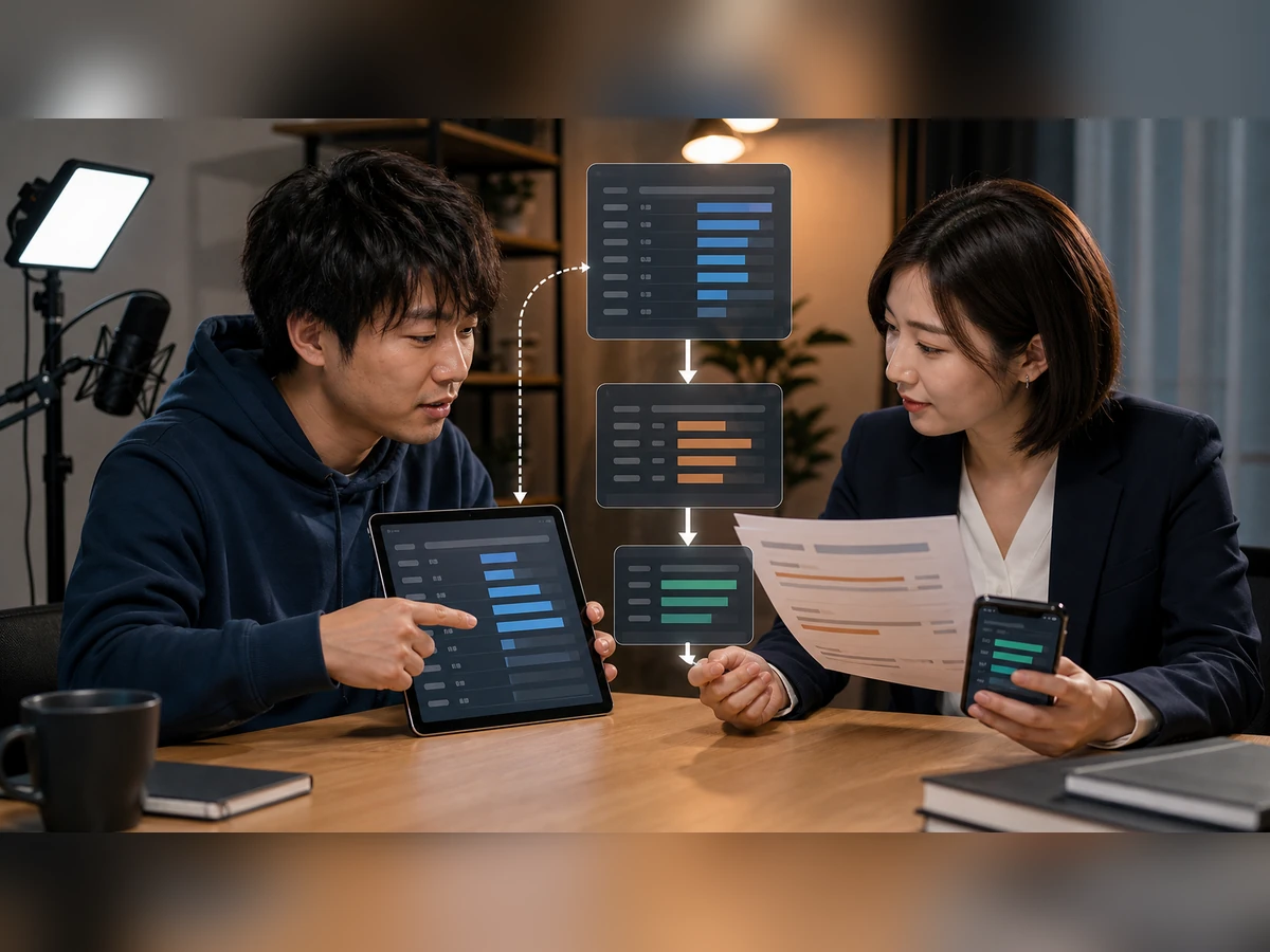 配信報酬の総額、差引項目、銀行入金を二人で照合する成人ライバーと専門家